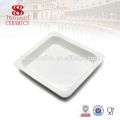 Ceramic white buffet dishes tray equipment from Guangzhou